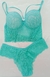Imagem do Conjunto Bojo Lady estilo cropped rendado