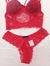 Conjunto Bojo Lady estilo cropped rendado