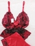 Baby doll sexy de renda e microfibra
