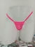 Calcinha sexy fio dental com regulagem na lateral detalhe de laço atrás sex shop em santa luzia entrega rápida e discreta!