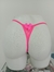 Calcinha sexy fio dental com regulagem na lateral detalhe de laço atrás sex shop em santa luzia entrega rápida e discreta!