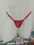 Calcinha sexy fio dental com regulagem na lateral detalhe de laço atrás sex shop em santa luzia entrega rápida e discreta!