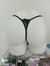 Calcinha sexy fio dental com regulagem na lateral detalhe de laço atrás sex shop em santa luzia entrega rápida e discreta!
