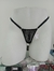 Calcinha sexy fio dental com regulagem na lateral detalhe de laço atrás sex shop em santa luzia entrega rápida e discreta!