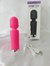 Vibrador varinha mágica 20 modos de vibração recarregável