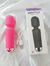 Vibrador Varinha Mágica 20 Vibrações e 8 Níveis de velocidade Recarregável