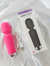 Vibrador varinha mágica 20 modos de vibração recarregável