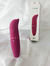 Vibrador golfinho ponto g e clitóris vinho