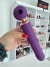 VIBRADOR LESS VARINHA MÁGICA 3 EM 1 VAI E VEM RECARREGÁVEL - Sex shop Mil Desejos