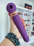 VIBRADOR LESS VARINHA MÁGICA 3 EM 1 VAI E VEM RECARREGÁVEL - comprar online
