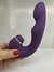 VIBRADOR TORNADO DUPLO PONTO G E CLITÓRIS ANATÔMICO 10 VIBRAÇÕES E 5 PULSAÇÕES - loja online