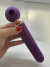 VIBRADOR LESS VARINHA MÁGICA 3 EM 1 VAI E VEM RECARREGÁVEL