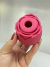 Vibrador Rosa Flower Sugador de Clitóris 10 Modos de Vibração Recarregável - loja online