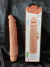 Pênis Realistíco vibrador multivelocidade silicone 25,cm x4,8 cm na internet
