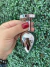 Plug Anal redondo prata Metal G - loja online