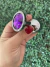 Plug Anal redondo prata Metal G - Sex shop Mil Desejos