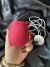 Vibrador duplo estimulo ponto g e clitoris 30 modos de vibração recarregável