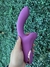 Vibrador Zeus Duplo Luxo Sugador clitóris e ponto g 10 modos recarregável - loja online