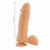 Prótese com escroto e ventosa grande 19,5cm x 4,5cm  Envio imediato para todo o Brasil