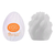 Egg masturbador masculino em forma de ovo com textura 