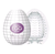 Egg masturbador masculino em forma de ovo com textura 
