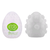 Egg masturbador masculino em forma de ovo com textura 