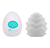 Egg masturbador masculino em forma de ovo com textura 