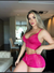 baby doll sensual de renda 