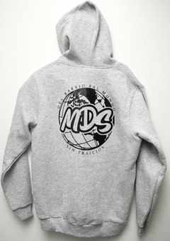 BUZO DEL MUNDO GRIS - comprar online
