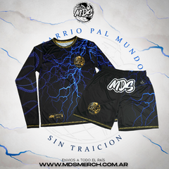 CONJUNTO DE FUTBOL AZUL (edición limitada) MANGA LARGA