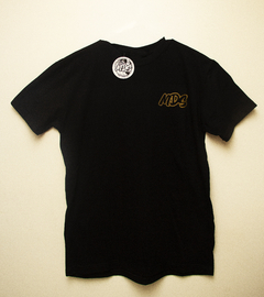 REMERA NEGRA DORADA MAFIA (EDICION LIMITADA) - comprar online