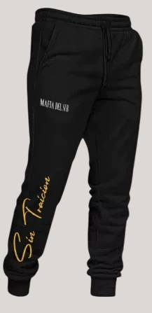 JOGGINS SIN TRAICION BORDADO