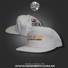 VISERA PLANA MAFIA DEL SUR BLANCA (edicion limitada)