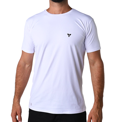 Camiseta Unique-BRANCO E OURO