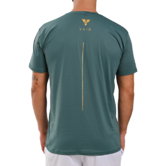Camiseta Classic - VERDE E DOURADO na internet
