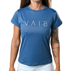 Babylook Classic - AZUL LUA E CINZA