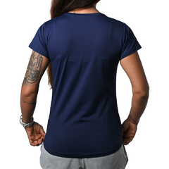 Babylook UNIQUE-AZUL MARINHO E PRATA na internet