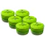 Kit 6x Pasta Cabelo Brilho Apple Green A1 150g Alfa Look`s