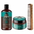 Shampoo 230ml e Pasta Cálico Jack Pente Duplo Don Alcides
