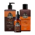 Kit Balm Óleo e Shampoo Hidratante Barba Coffee Don Alcides