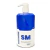 Kit 2x Shaving Gel De Barbear Menthol SM 1000ml Alfa Look's - comprar online