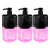 Kit 3x Shaving Gel Barbear Vip Essence V5 1000ml Alfa Look's