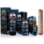Kit Balm Óleo Shampoo Pente Duplo Para Barba Robusta