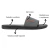 Chinelo Sandália Slide Masculino Street Ad 11578 Rider