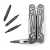 Multitool Nordic Alicate Tático Aço Inoxidável 420 Invictus - loja online