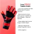 Luva De Goleiro Profissional Adulto Touch Three Stars - SrHomem | Loja Especializada em Produtos Masculinos