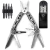 Multitool Nordic Alicate Tático Aço Inoxidável 420 Invictus