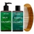 Kit Balm e Shampoo Para Barba CB2 e Pente Curvo Don Alcides