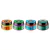 4x Pomada Cabelo Matte Water Fiber Calico Jack Don Alcides