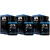 Kit 3x Multivitamínico Para Barba Falhada Barba Robusta